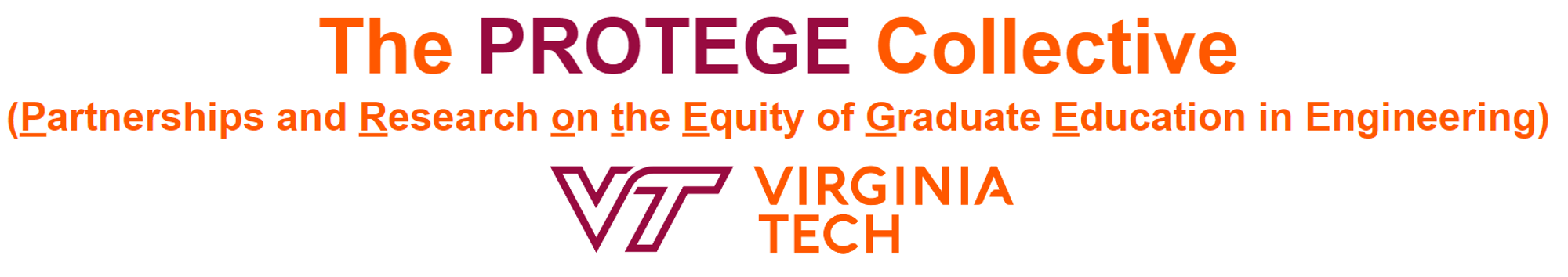 The PROTEGE Collective at Virginia Tech